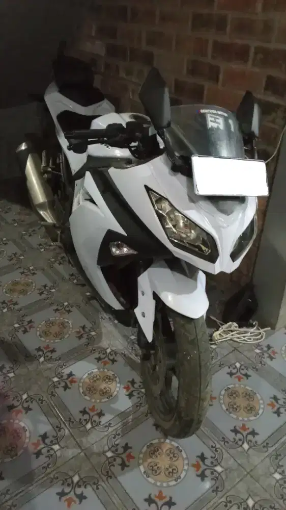 Kawasaki ninja 250 fi