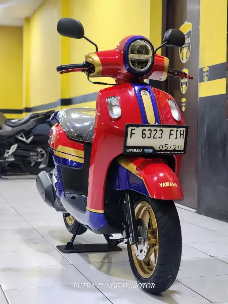 FAZIO CUSTOM 2023 (PUTRA TUNGGAL MOTOR)