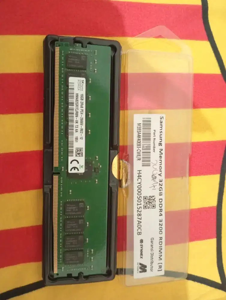 Dijual memory ram RDIMM