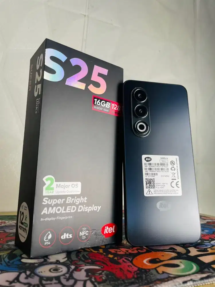 ITEL S25 LIKE NEW