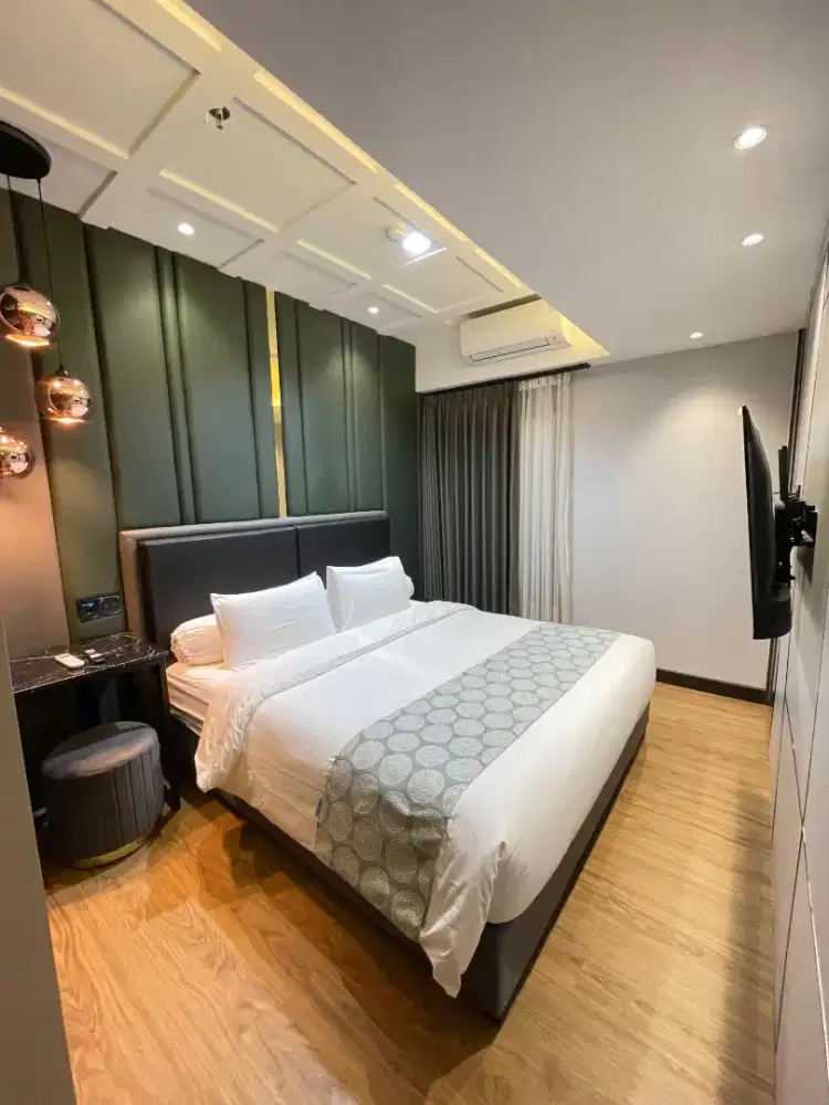 Disewakan apartemen mewah fasilitas lengkap