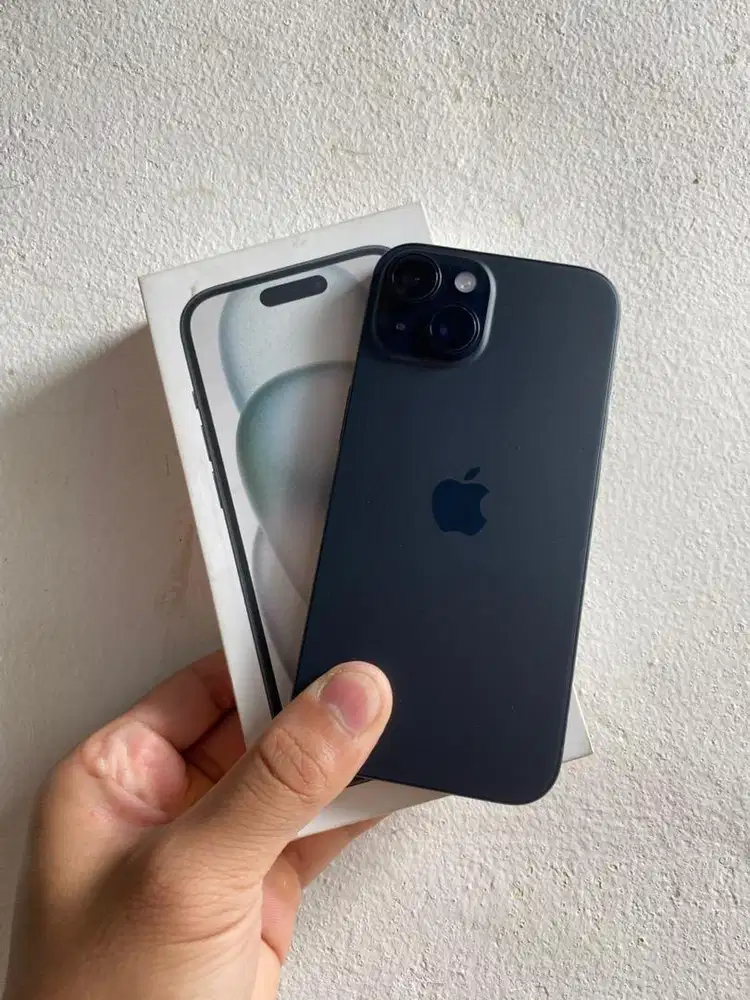 IPHONE 15 128GB IBOX GARANSI ON