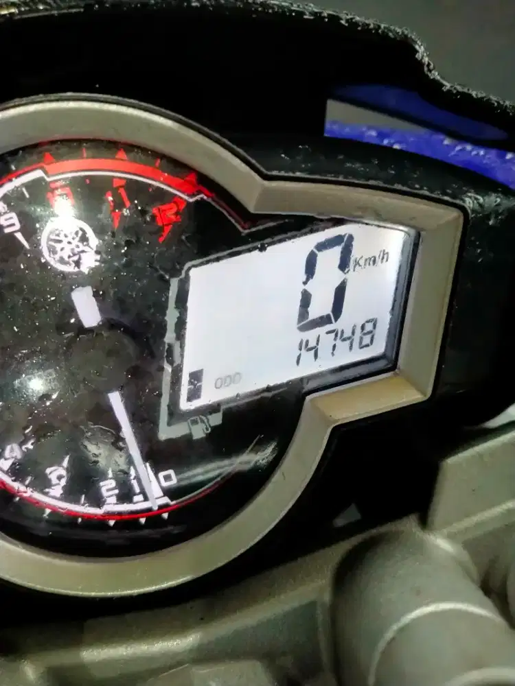 New Vixion Advance Edisi Spesial Tipe Tertinggi Biru Movistar