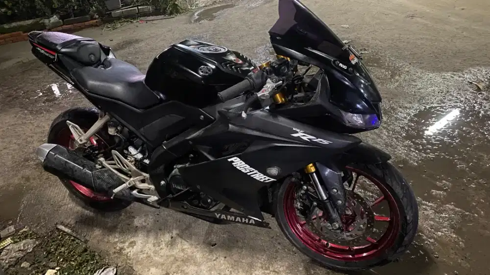 Yamaha YZF R15 v3 2019