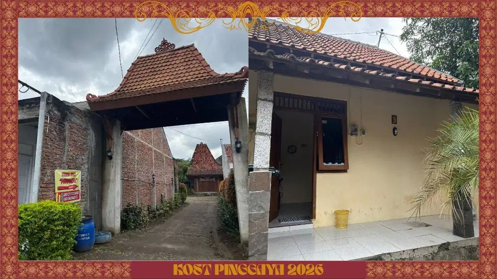 DISEWAKAN KOST 3X4 METESEH