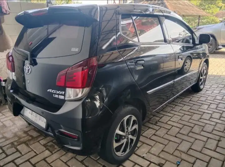 Toyota Agya 2019 Bensin