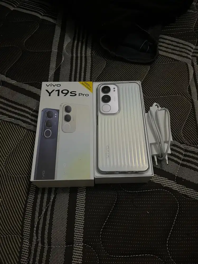 VIVO Y19S PRO 4+4 128