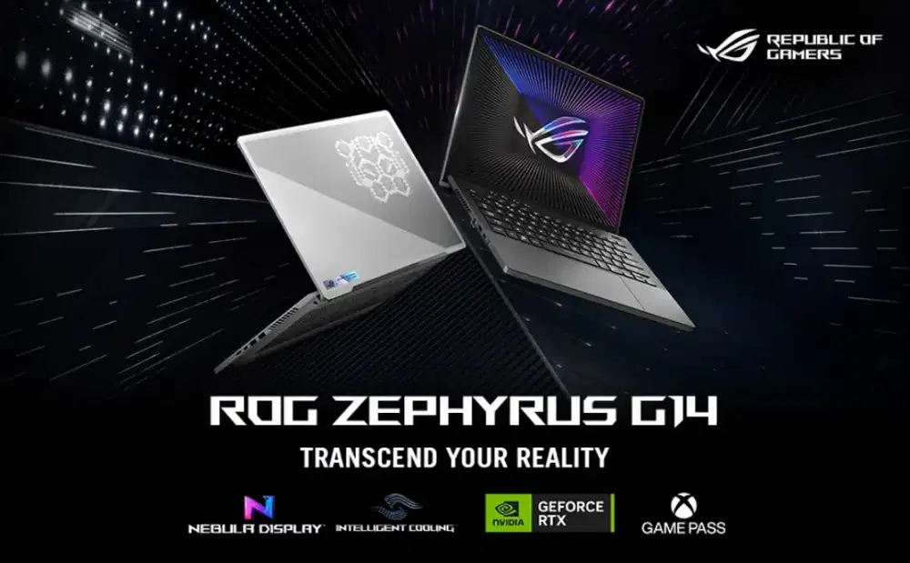 Laptop ROG Zephyrus G14 RTX 4050