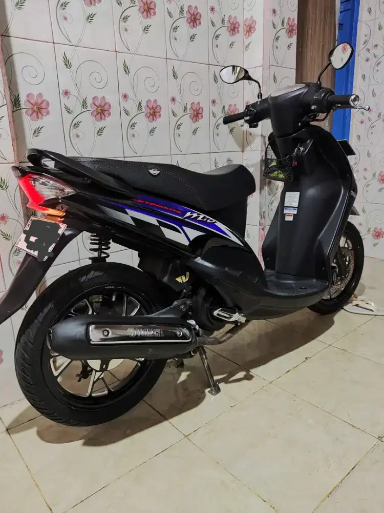 Mio Sporty Tahun 2009 FullModif