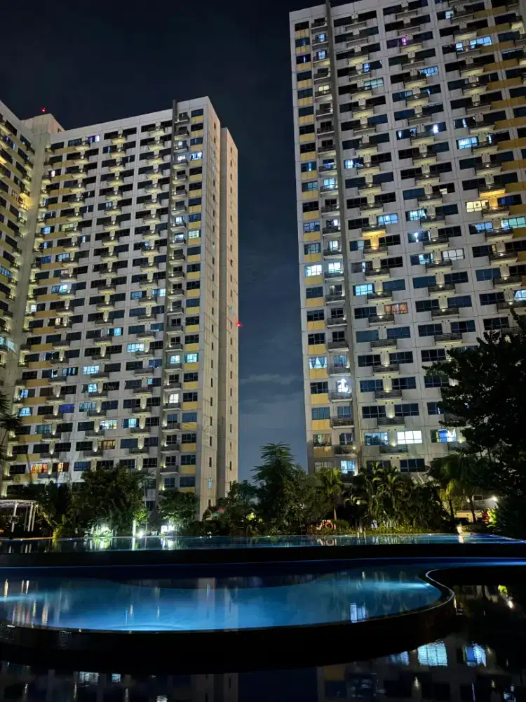 Sewa Apartemen Bulanan & Tahunan Springlake Summarecon Bekasi.