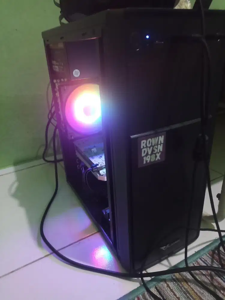 Pc Rakitan Spek Gaming