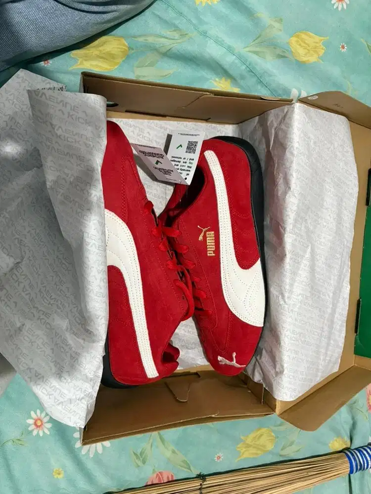 puma speedcat red new!