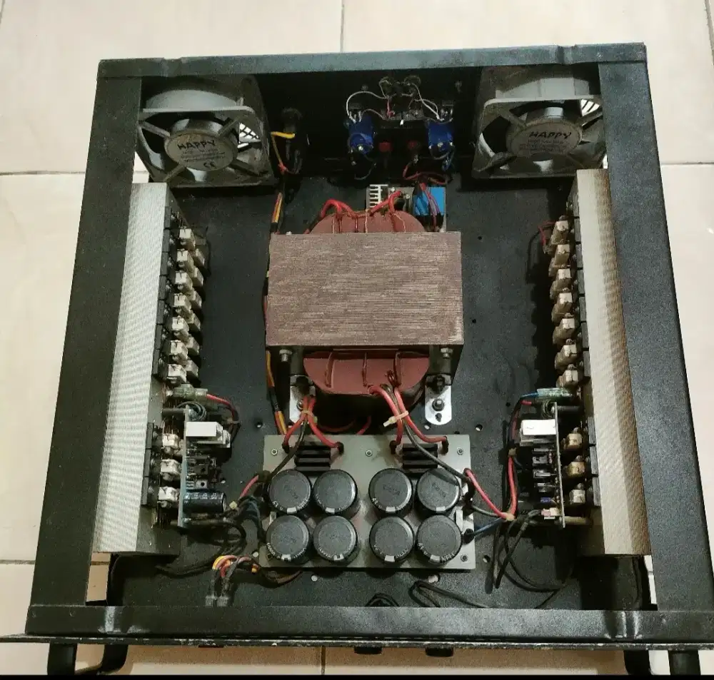 Power amplifier 20 amper besar
