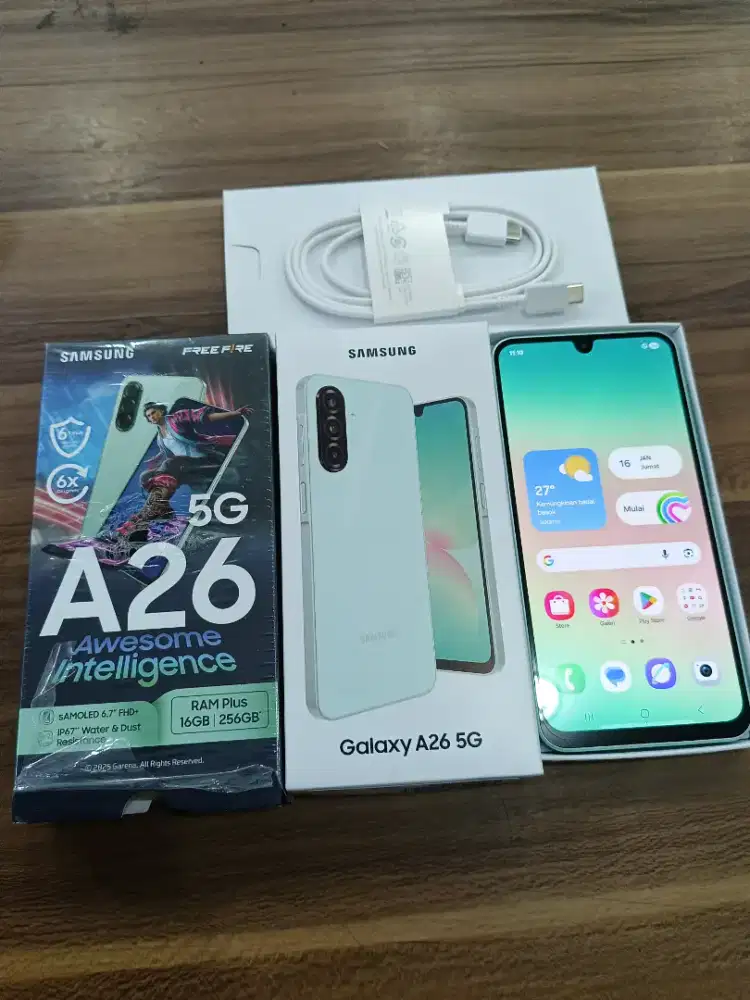 SAMSUNG A26 5G 8/256