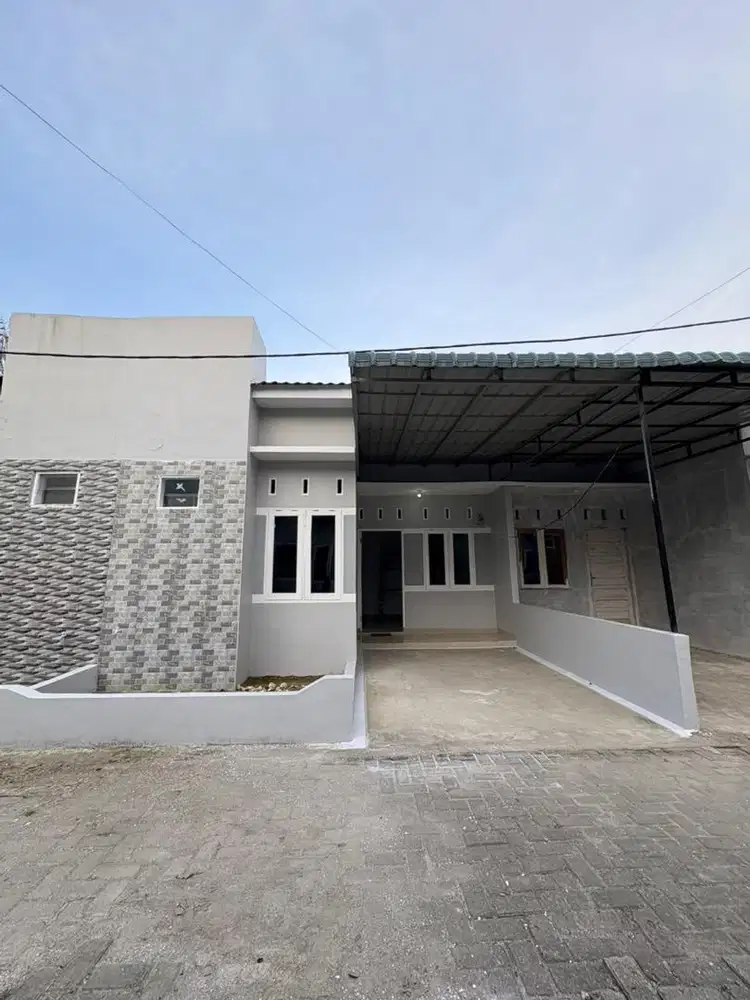 RUMAH SIAP HUNI GRATIS BIAYA AKAD DELITUA