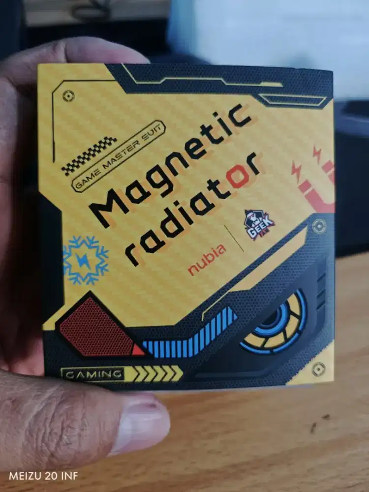 Magnetic Radiator Cooler nubia Neo 3
