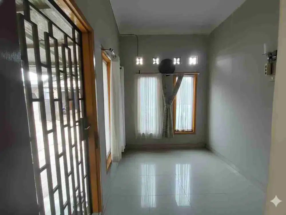 Jual Rumah Murah Dalam Cluster sebelah Taman Tekno BSD. 5 mnt ke Sta Serpong dan Rawabuntu