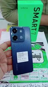 BISA TT/JUAL/BELI Second RESMI INFINIX SMART 7 3/64GB NORMAL