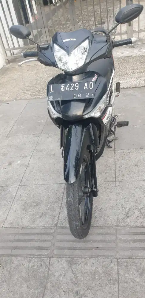 Supra X 125 Tr th 2011 mulus pjk baru