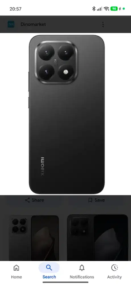 Xiaomi 15T ram12  hd 512 Black