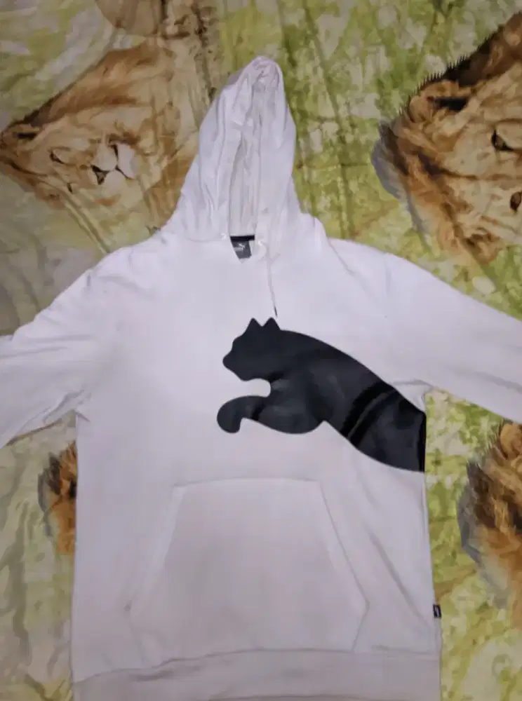 HOODIE PUMA BIG LOGO