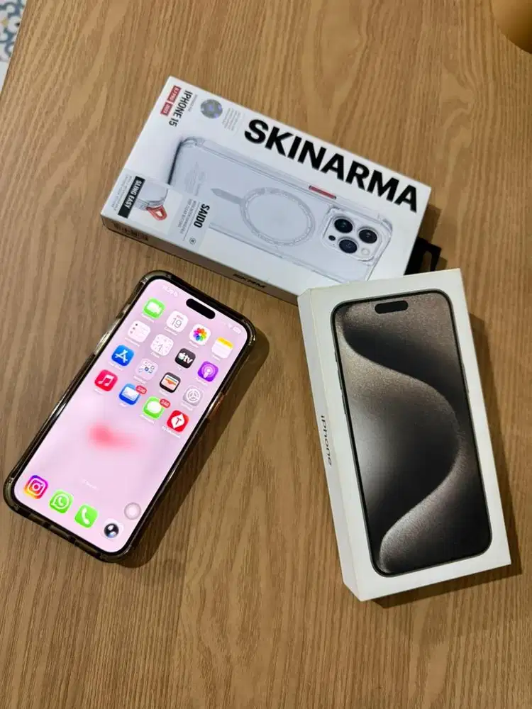 Iphone 15 Promax 256 GB