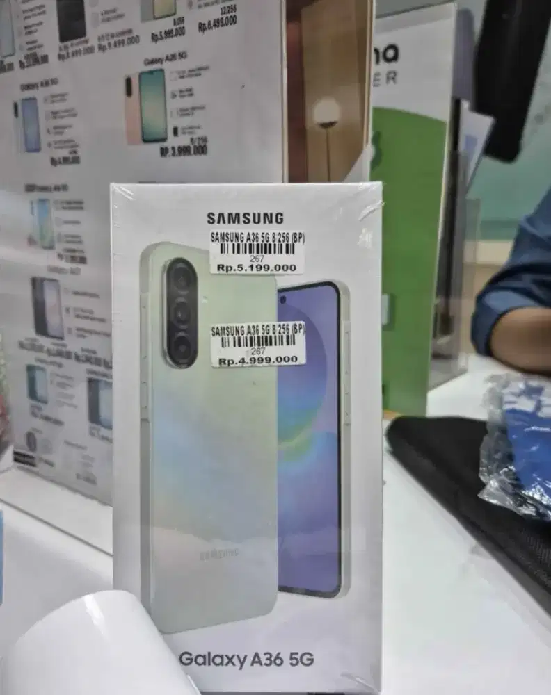 Samsung Galaxy A36 5G 8+8/256 Atlantis Dahsyat
