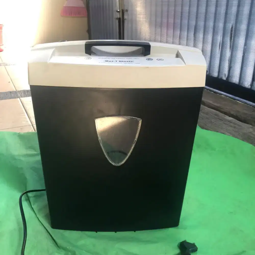 Mesin penghancur kertas / paper shredder kenko KS-731CD minus gear