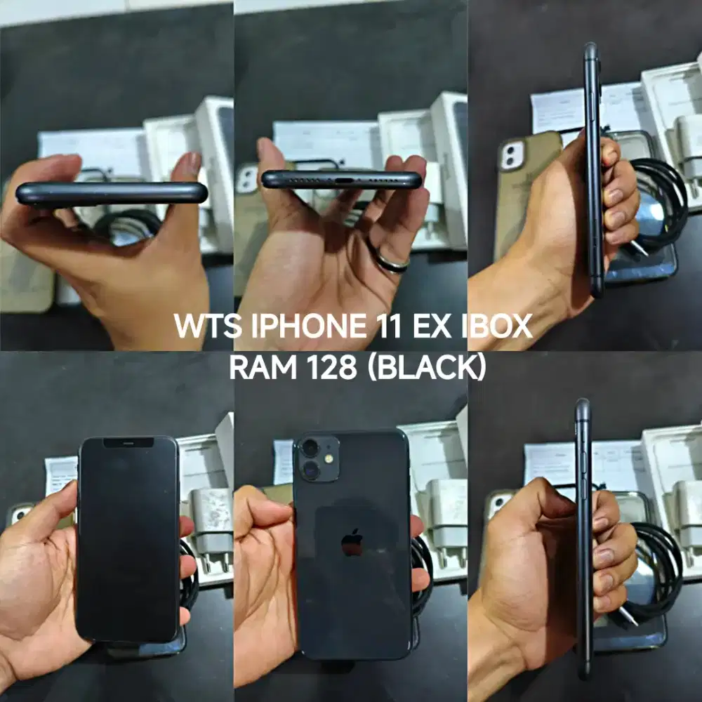 Iphone 11 second ex IBox (NEGO)