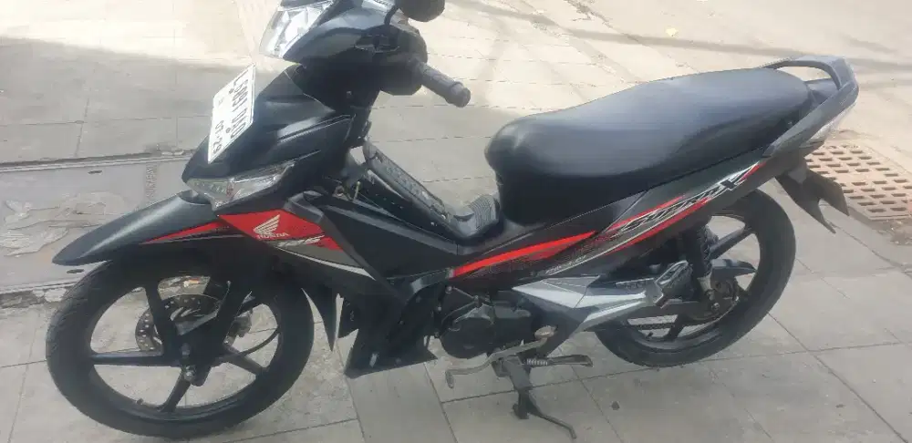 Supra X 125 th 2019 istimewa pjk baru