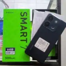 BISA TUKARTAMBAH/JUAL BELI INFINIX SMART 7 3/64GB SECOND RESMI NORMAL