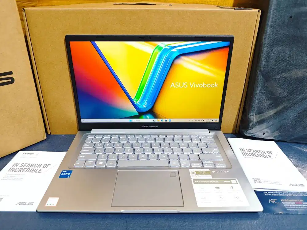 ASUS VivoBook A1404ZA Core i5-1235U RAM 8GB NVMe 512GB Fullset