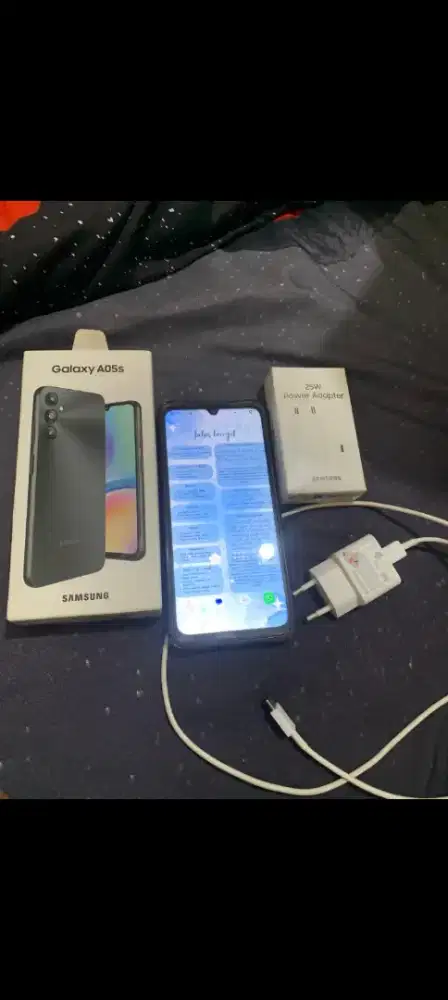 Dijual hp samsung galaxy A05s 6/128GB