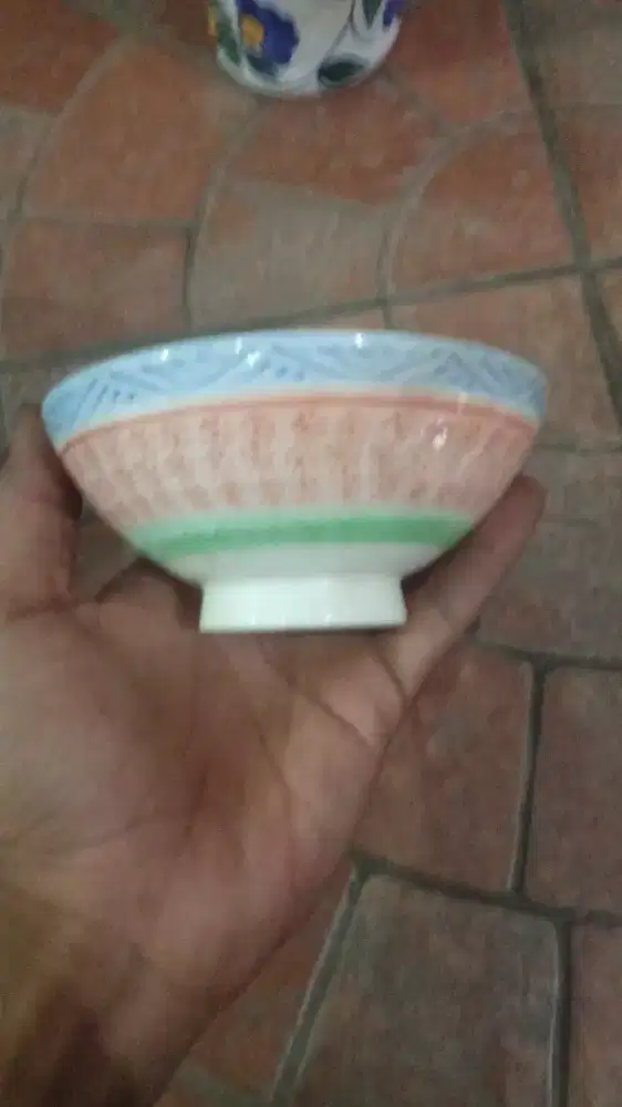 Mangkuk china jadul