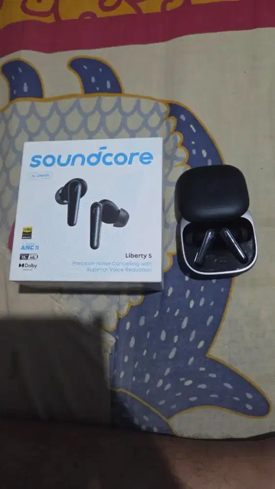Soundcore Liberty 5 Mulus Garansi On