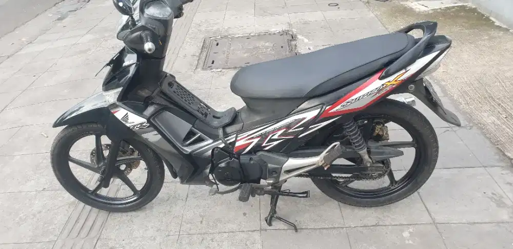 Supra X 125 th 2011 mulus pjk baru