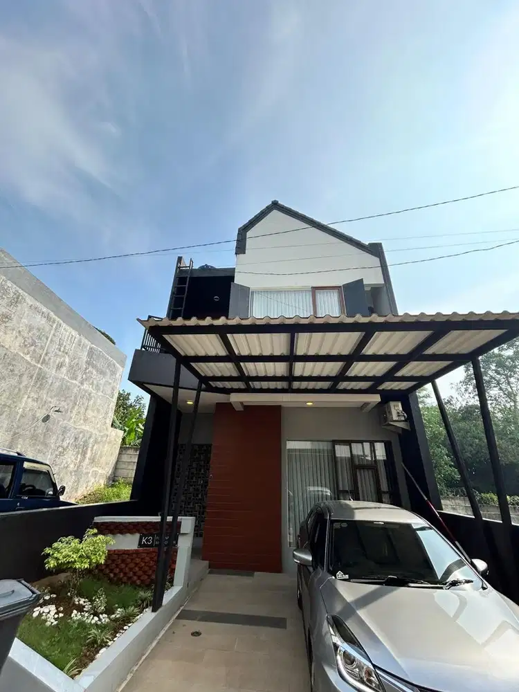 Disewakan Rumah No Furnish di BSD - Serpong - Pamulang