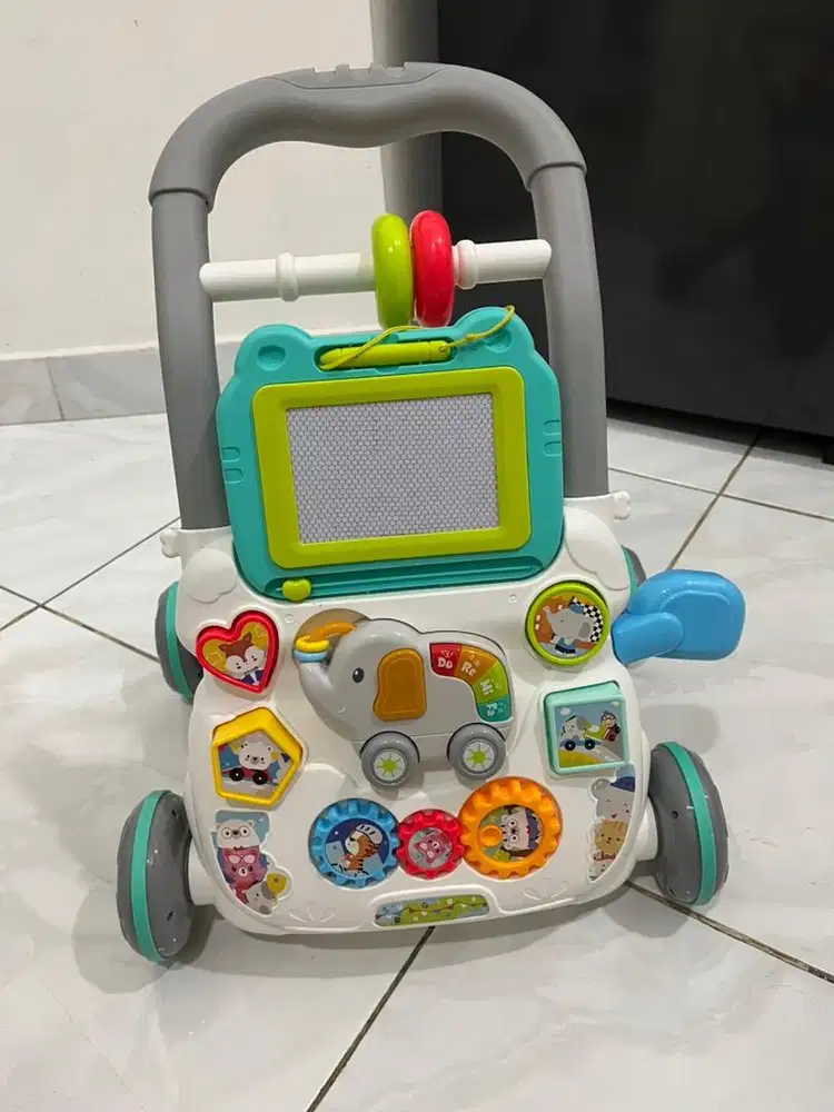 Baby Walker dan Perlak (sugarbaby)