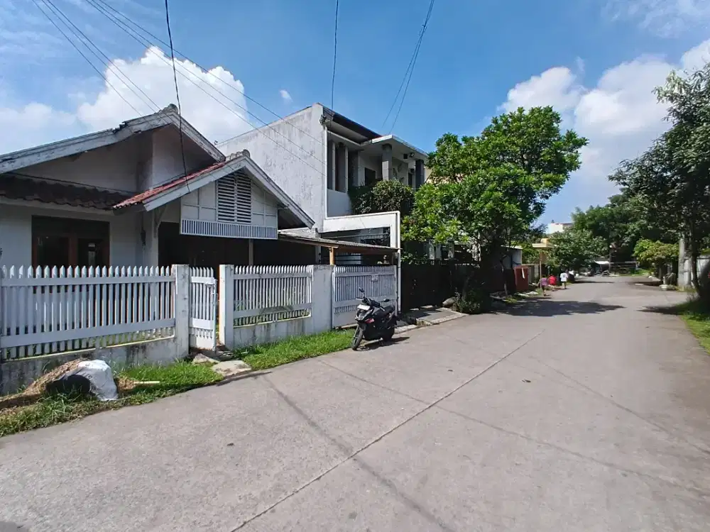 JUAL TANAH BONUS RUMAH SIAP HUNI DALAM KOMPLEK JL PESANTREN CIMAHI