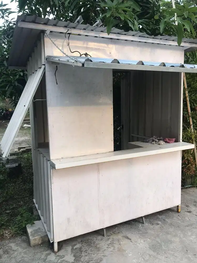 Rombong+Paket Booth Es Teh Solo