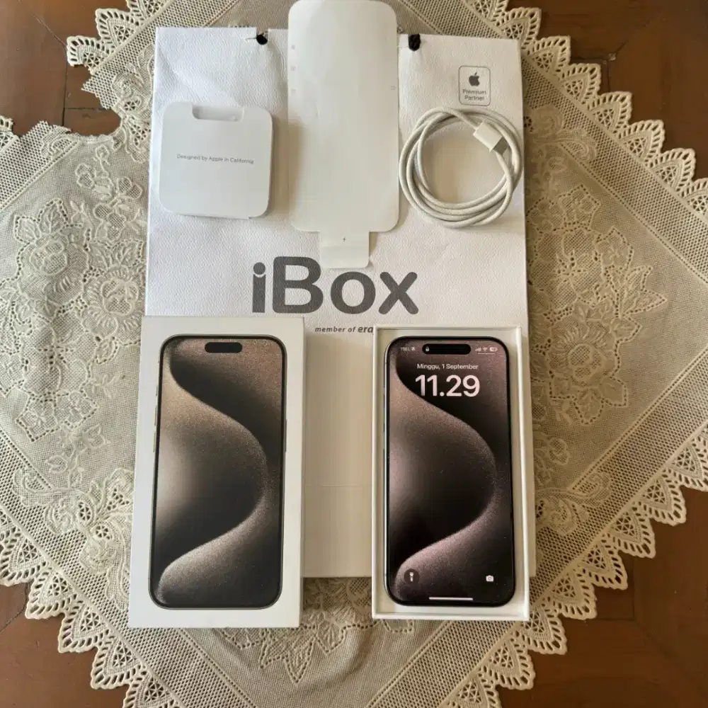 iPhone 15 Pro 128 GB iBox