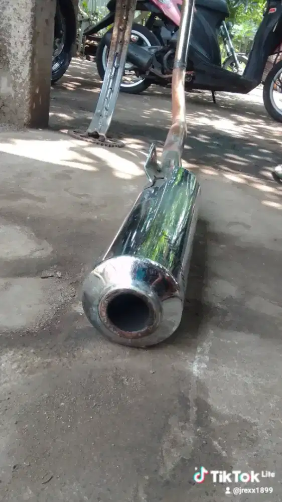 Jual knalpot Tiger 2000