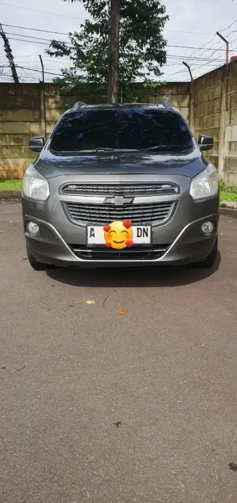 Dijual chevrolet spin diesel MT LTZ 2013