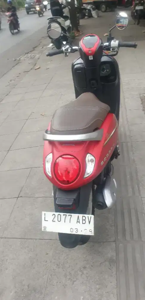Scoopy Stylish  th 2023 keyles istimewa km 14rb pjk baru