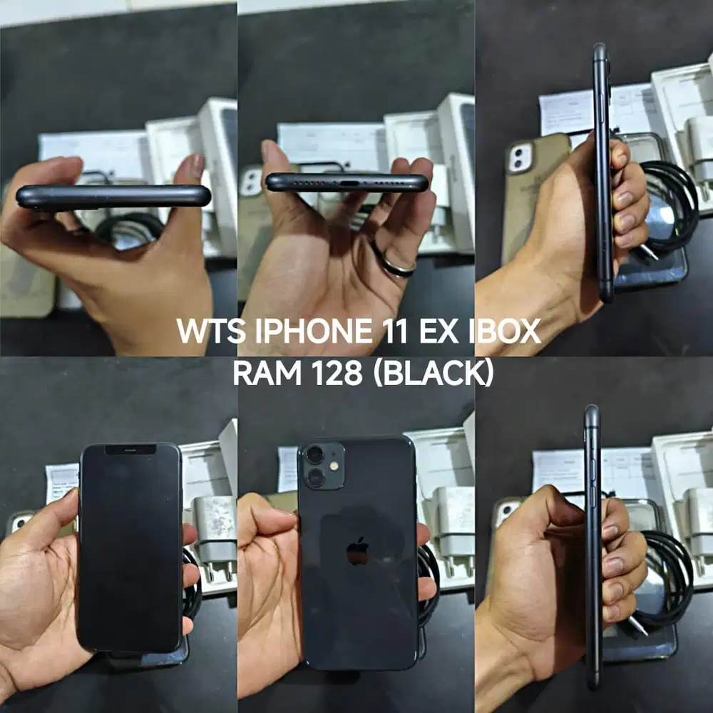 Iphone 11 second ex IBox (NEGO)