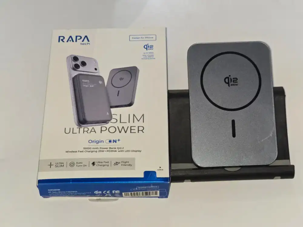 Powerbank Magnet 10000MAH Fast Charging