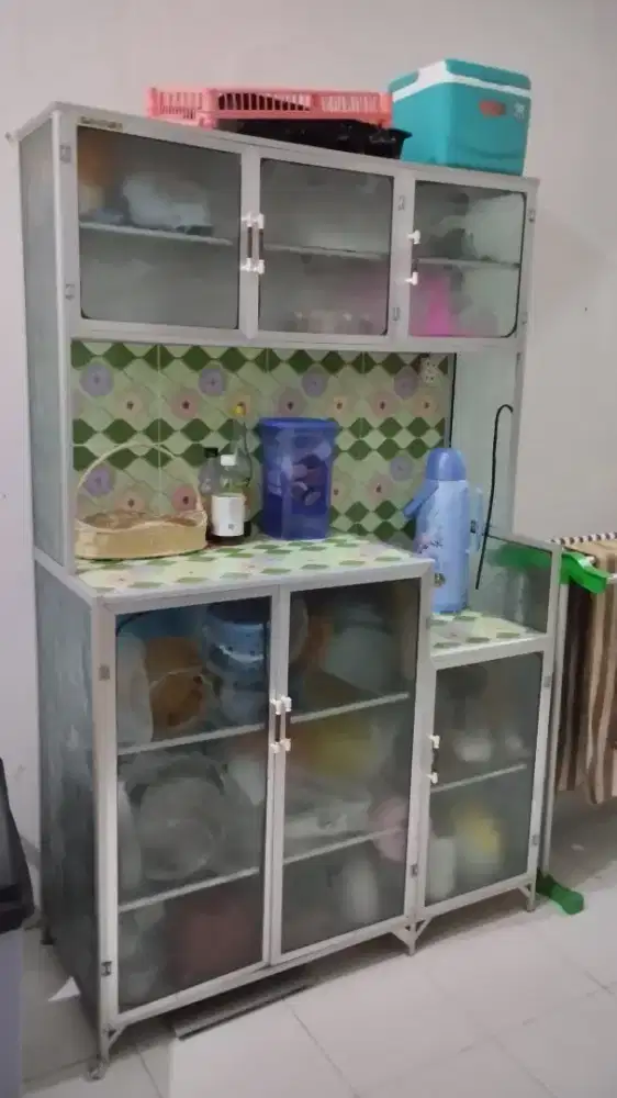 Lemari dapur Rak Dapur Alumunium