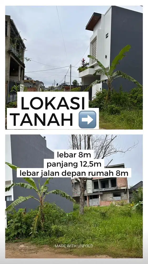 DIJUAL TANAH LOKASI TANJUNG SENANG, B. LAMPUNG