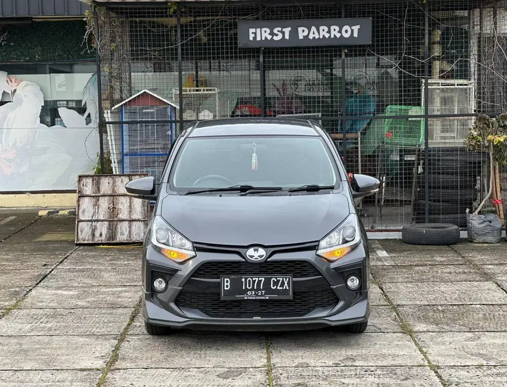 ‼️DP ONLY 10JT‼️
TOYOTA AGYA GR SPORT 1.2 A/T TH 2022