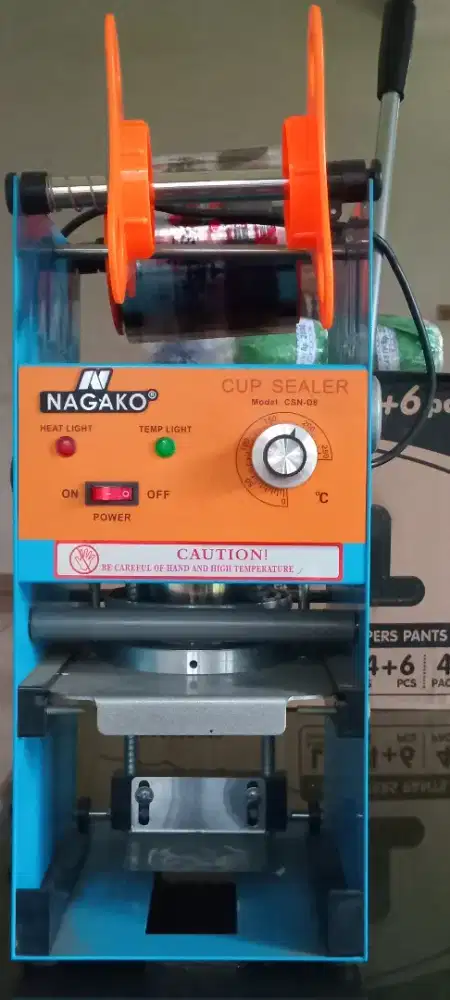 DIJUAL CEPAT CUP SEALER NAGAKO UNTUK JUALAN